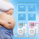 Monitor Fetal Doppler Aparelho Para Ouvir Batimentos Coração Bebê