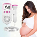 Monitor Fetal Doppler Aparelho Para Ouvir Batimentos Coração Bebê