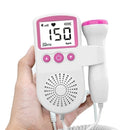 Monitor Fetal Doppler Aparelho Para Ouvir Batimentos Coração Bebê