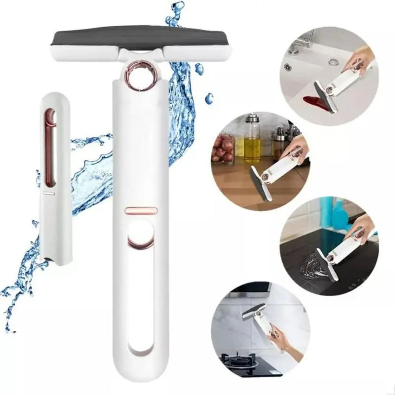 Rodo Mini Mop Mágico – Limpa e Seca Pia, Cozinha e Banheiro