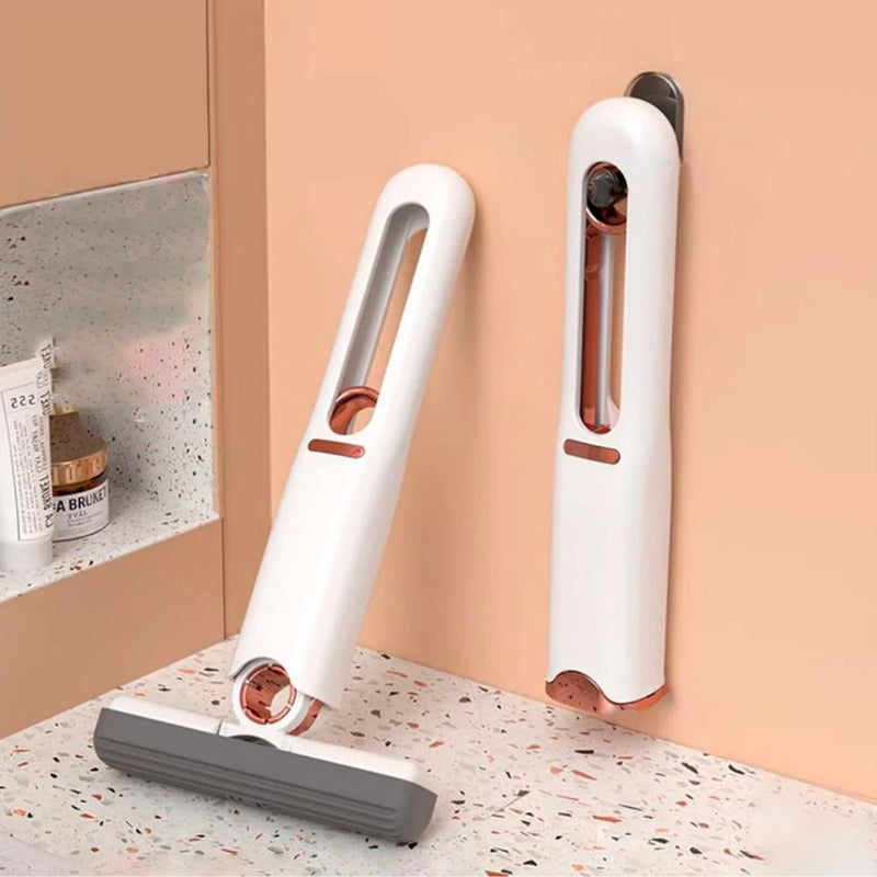 Rodo Mini Mop Mágico – Limpa e Seca Pia, Cozinha e Banheiro