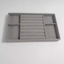 Porta Joias Acrílico Com 3 Gavetas VS-27