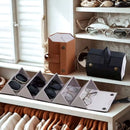 Porta Óculos Estojo Portátil Dobrável com Divisórias 5 em 1 Original