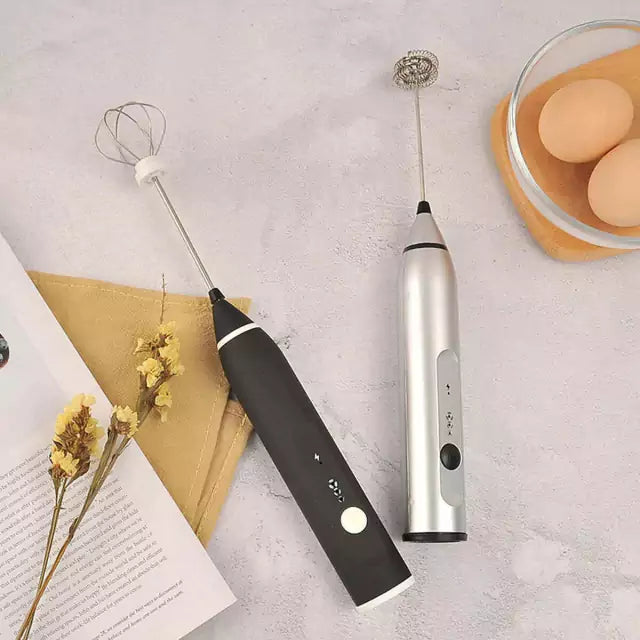 Misturador Bebidas Ovos Mini Mixer Fuê Portátil Elétrico Recarregável