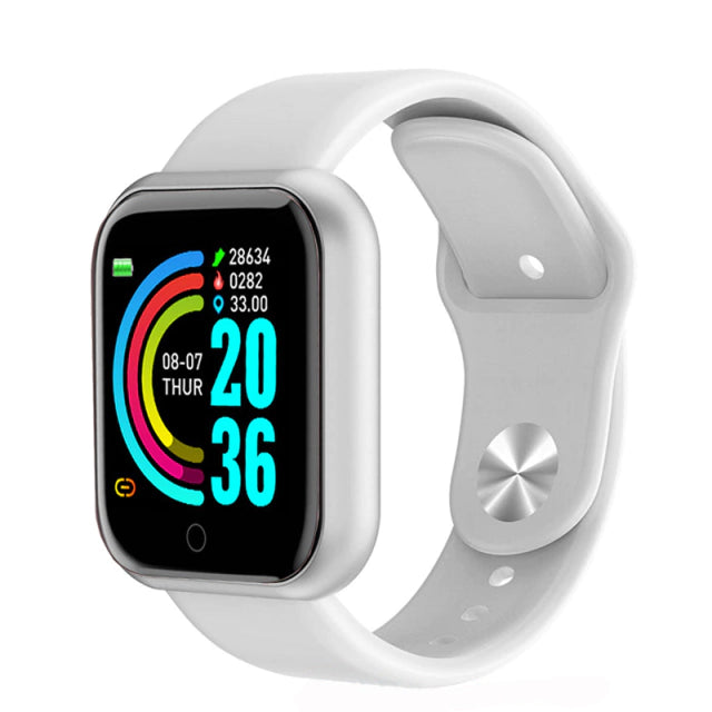 Relógio Inteligente Smartwatch D20 Bluetooth para IOS e Androide