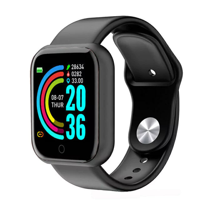 Relógio Inteligente Smartwatch D20 Bluetooth para IOS e Androide