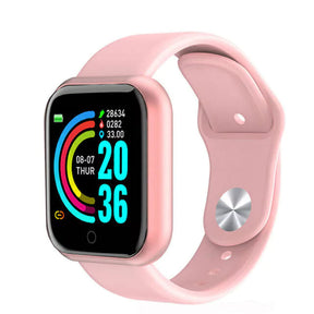 Relógio Inteligente Smartwatch D20 Bluetooth para IOS e Androide
