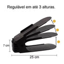 Organizador de Calçados Tênis e Sapato Rack Sapateira Altura Regulável