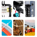 ABRAÇADEIRA DE NYLON ENFORCA GATO 2.5* 100MM BOMVINK BOM-5502