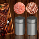 Saleiro e Paliteiro de Mesa em Aço Inox – Sofisticação e Praticidade na Sua Mesa!