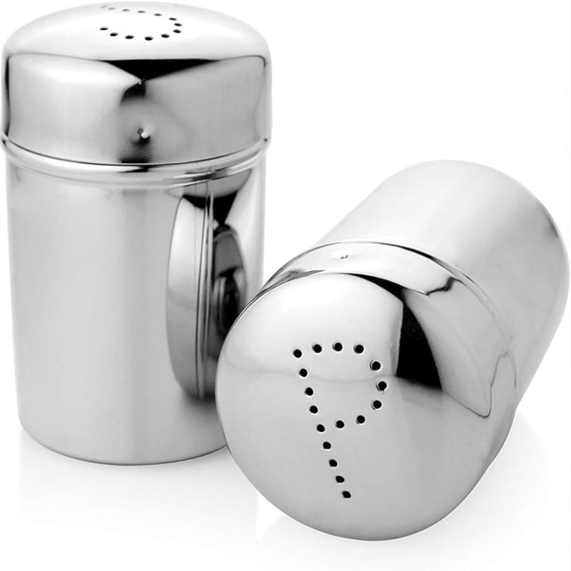 Saleiro e Paliteiro de Mesa em Aço Inox – Sofisticação e Praticidade na Sua Mesa!