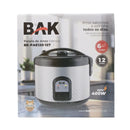 Panela de Arroz Elétrica 1.2L – Praticidade e Sabor no Seu Dia a Dia!