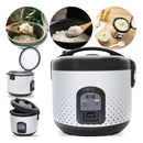 Panela de Arroz Elétrica 1.2L – Praticidade e Sabor no Seu Dia a Dia!