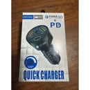 Carregador Veicular Quick Charger 55W – Potência Máxima em Qualquer Viagem!