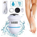 Lixa Elétrica Recarregável Para Pés e Calcanhares