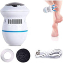 Lixa Elétrica Recarregável Para Pés e Calcanhares