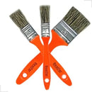 Pincéis Trincha 3 Peças com Cabo Plástico Reforçado – Precisão e Resistência para Todos os Tipos de Pintura!