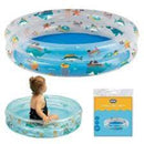 Piscina Infantil Inflável Fundo do Mar – Diversão Refrescante para os Pequenos!