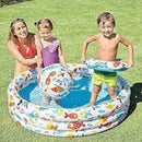Piscina Infantil Inflável Fundo do Mar – Diversão Refrescante para os Pequenos!