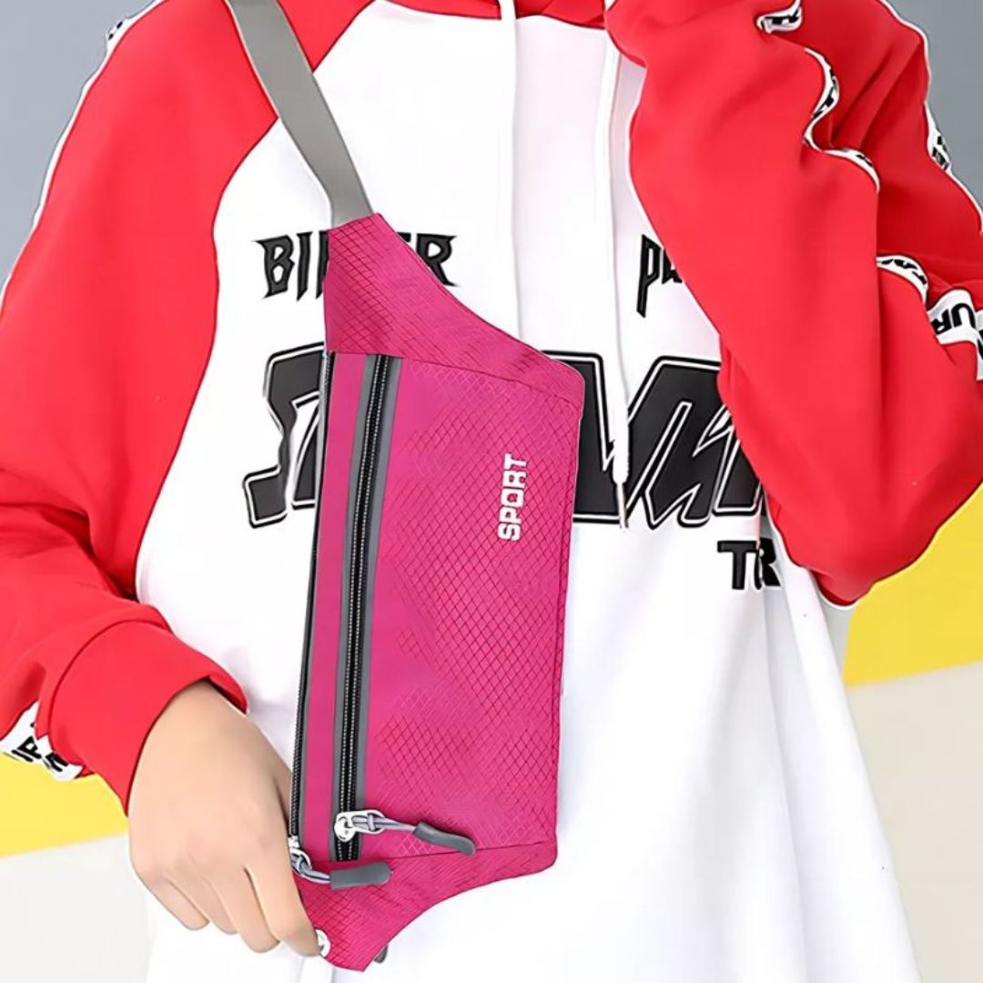 Pochete Sport Ultra Slim – Liberdade e Conforto em Cada Movimento!