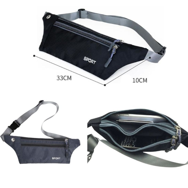 Pochete Sport Ultra Slim – Liberdade e Conforto em Cada Movimento!