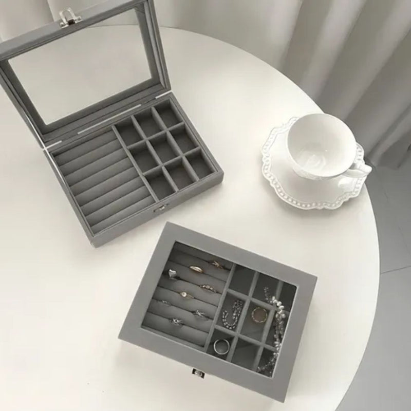 Estojo Porta Joias Elegance – Organização com Estilo e Proteção