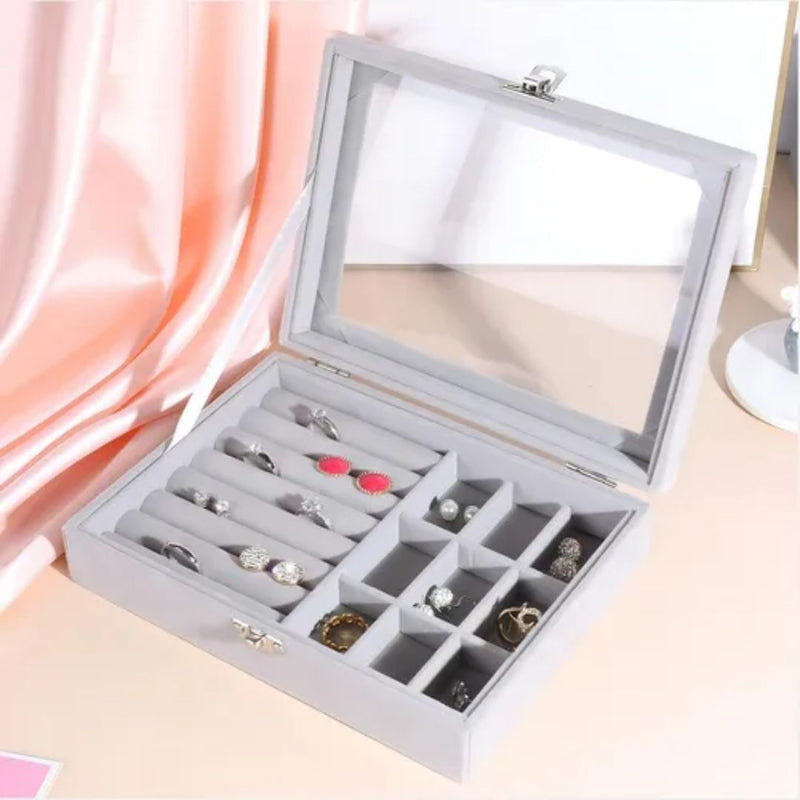 Estojo Porta Joias Elegance – Organização com Estilo e Proteção