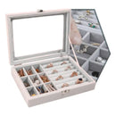 Estojo Porta Joias Elegance – Organização com Estilo e Proteção