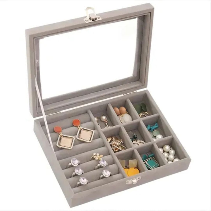Estojo Porta Joias Elegance – Organização com Estilo e Proteção