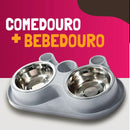 Conjunto de Tigelas para Cães e Gatos – Praticidade, Conforto e Bem-Estar para Seu Pet!