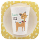 Kit Alimentação Animal Adventure – Diversão e Praticidade na Hora da Refeição!