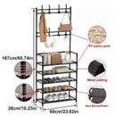 Sapateira Arara 6 Andares – Organização Máxima com Estilo e Praticidade
