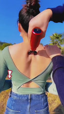 Pistola Massageadora ProRelax – Alívio Instantâneo Para o Corpo Todo!