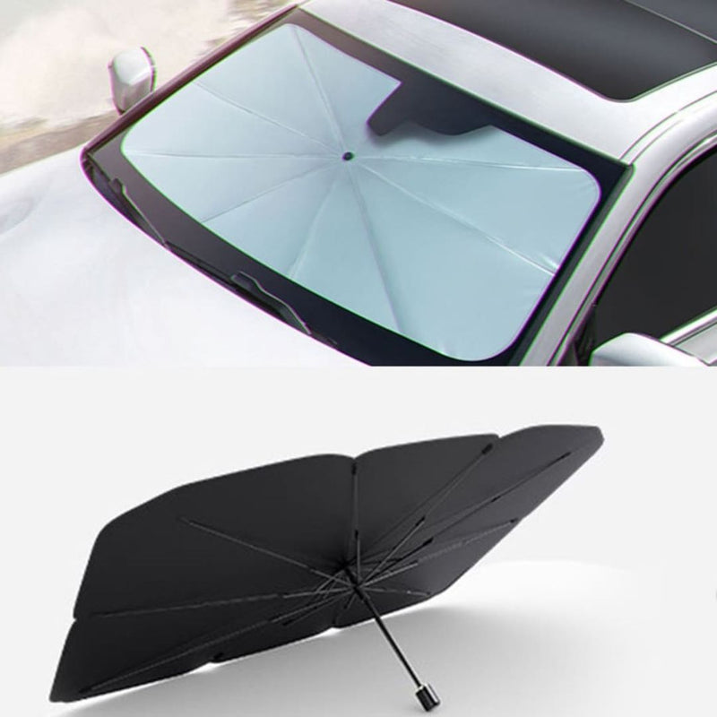 Quebra Sol Para-brisa Carro Protetor UV Dobrável Refletivo Painel Térmico
