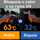 Quebra Sol Para-brisa Carro Protetor UV Dobrável Refletivo Painel Térmico