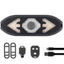 Lanterna Traseira Bike Com Seta e Controle Remoto!