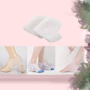 Palmilha Ortopédica de Silicone – Alívio Imediato para Fascite Plantar e Esporão de Calcâneo!