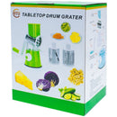 Ralador, Fatiador e Cortador Manual Multiuso 3 em 1