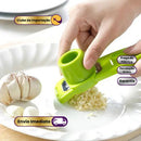 Ralador de Alho e Gengibre Fácil e Não Machuca as Mãos