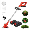 Cortador de Grama Roçadeira Elétrica com 2 Baterias – Potência, Agilidade e Praticidade para o Seu Jardim!