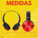 Headset Bluetooth Lehmox – Liberdade, Estilo e Som de Alta Qualidade!