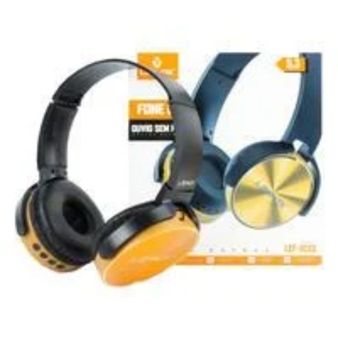 Headset Bluetooth Lehmox – Liberdade, Estilo e Som de Alta Qualidade!