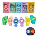 Pulseira Repelente Infantil com LED – Proteção Divertida Contra Mosquitos!