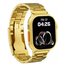 Relógio Inteligente Khostar Ultra mini Gold Edition