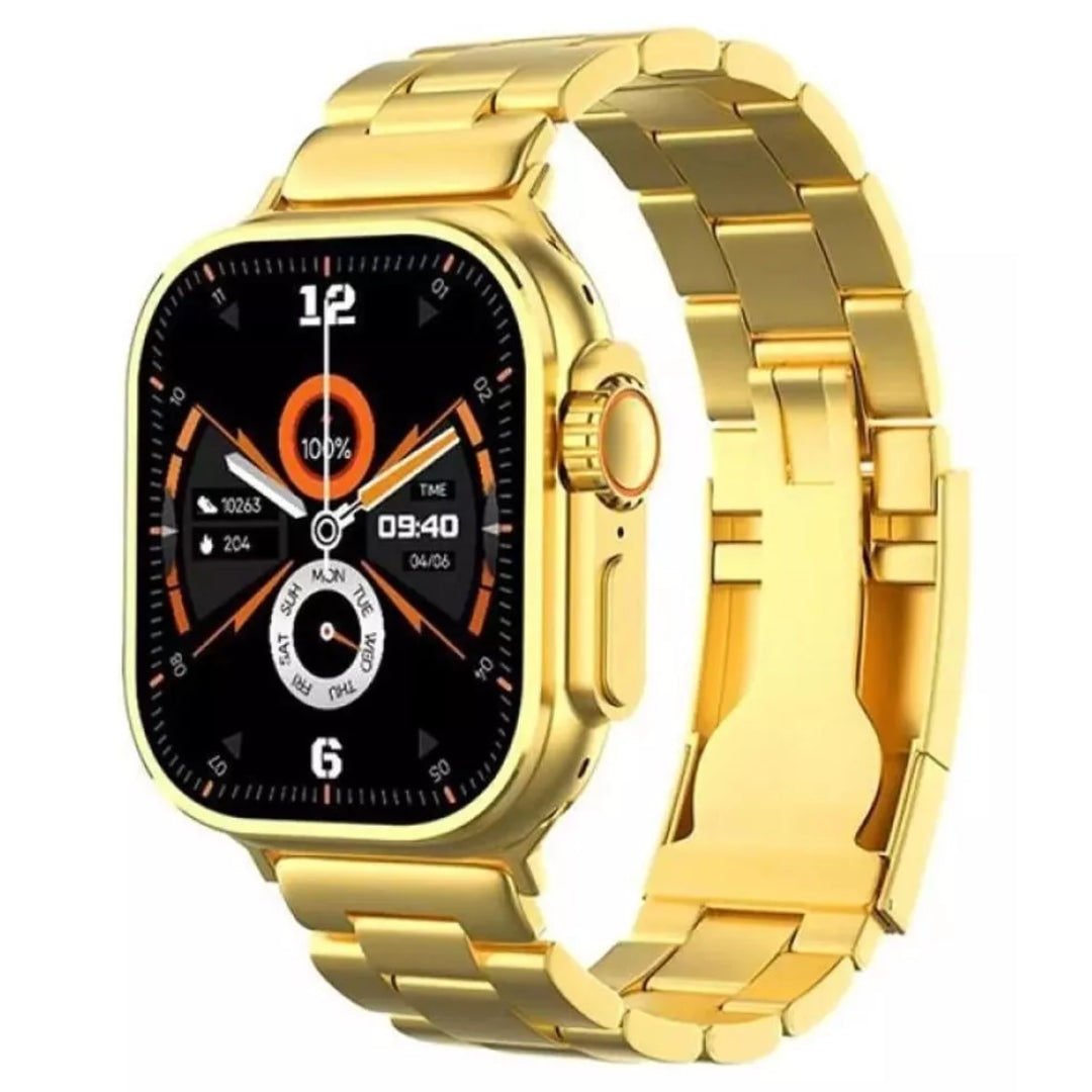 Relógio Inteligente Khostar Ultra mini Gold Edition