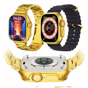 Relógio Inteligente Khostar Ultra mini Gold Edition