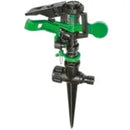 Irrigador Aspersor Setorial Jardim com Espeto!