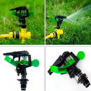 Irrigador Aspersor Setorial Jardim com Espeto!