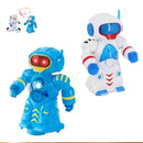 Robozinho Divertido com Luzes e Sons – Brinquedo Infantil Interativo e Educativo!
