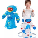 Robozinho Divertido com Luzes e Sons – Brinquedo Infantil Interativo e Educativo!